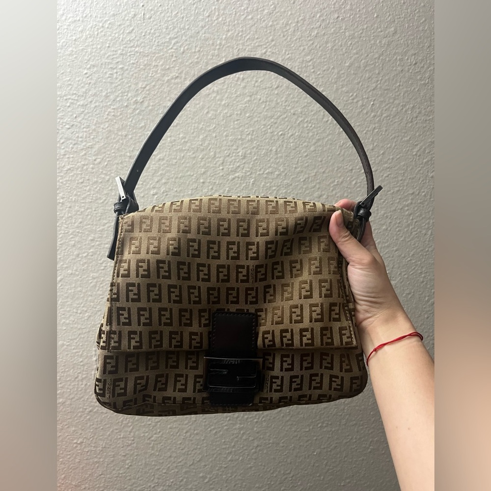 Fendi Zucchino Mama Baguette